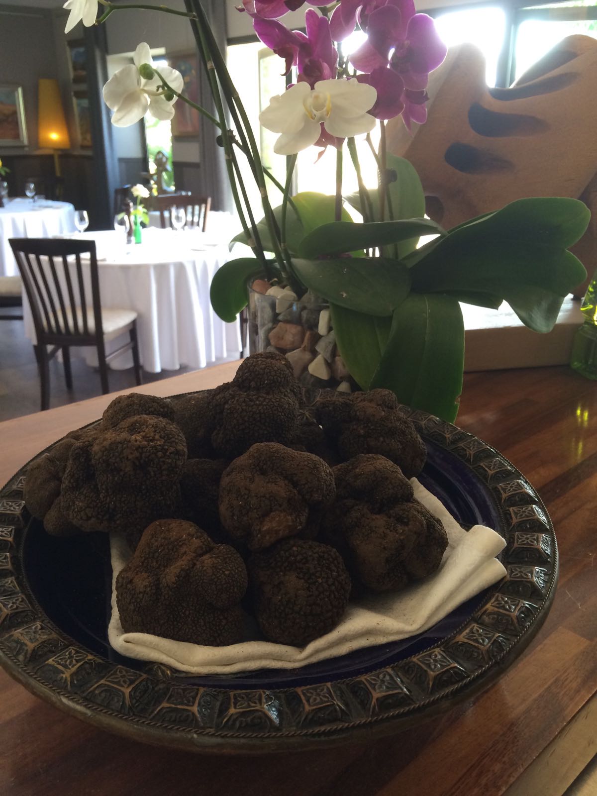[es]Trufas negras[en]Black truffles[] Restaurante La Bruschetta de