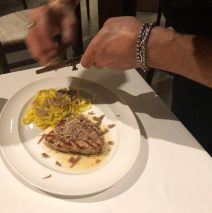 Carne con Trufa – meat with trufa